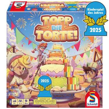 Topp die Torte!