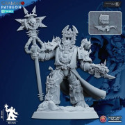 Ghamak - Chevaliers h&eacute;r&eacute;tiques - Sorcier h&eacute;r&eacute;tique 2