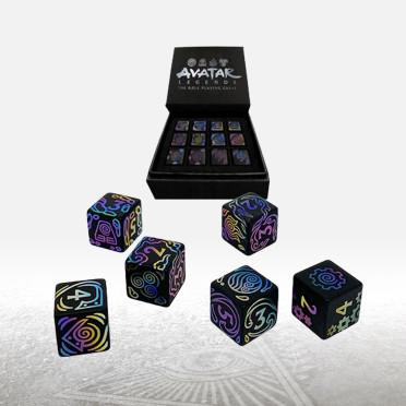 Avatar Légendes - Dés Collector