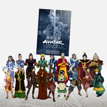 Avatar Légendes - Portfolio des PNJs