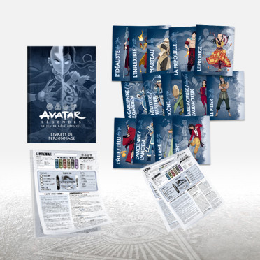 Avatar Légendes - Portfolio Archetype de personnages