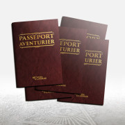 Broken Compass - Passeports Aventurier (x5 sous blister)