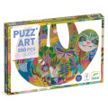 Puzzle Puzz'Art - Sloth - 500 Pièces 0