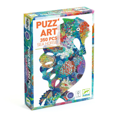 Puzzle Puzz'Art - Sea Horse - 350 Pièces