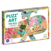 Puzzle Puzz'Art - Whale 150 pi&egrave;ces