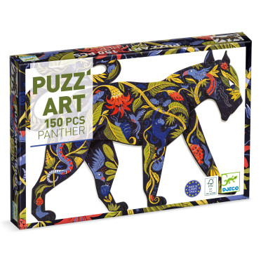 Puzzle Puzz'Art - Panther - 150 Pièces