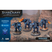 Starcraft - Terran - Marauder Expansion Set