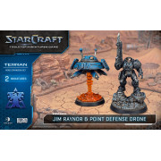Starcraft - Terran - Jim Raynor (Raynor&rsquo;s Raiders) Hero Expansion Set