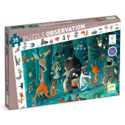 Puzzle Observation - The orchestra - 35 Pcs