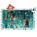 Puzzle Observation - The orchestra - 35 Pcs 3