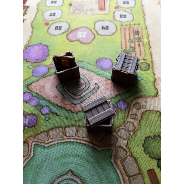 Tokens - Wooden crates