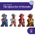 The Quest For El Dorado - Pack de stickers 0