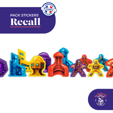Recall - Pack de stickers