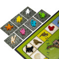 Figurines de Coq Meeple x5 3