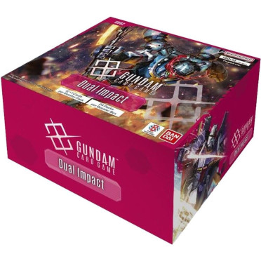 Gundam Card Game - Dual Impact - Display