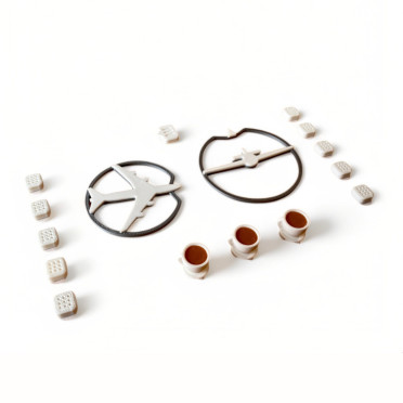 Jetons 3D compatible avec Sky Team