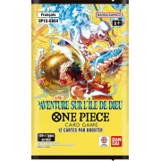 One Piece Le Jeu de Cartes - OP15 Aventures sur l'&icirc;le de Dieu - Booster