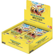 One Piece Le Jeu de Cartes - OP15 Aventures dur l'&iuml;le de Dieu - Display de 24 Boosters