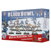 Blood Bowl : High Elf Team - The Caledor Dragons