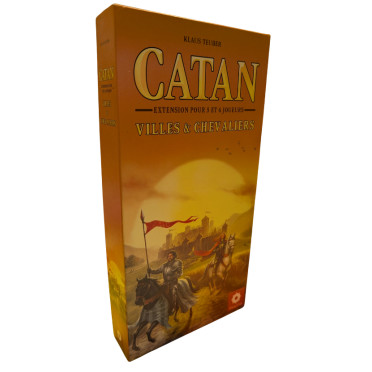 Catan – Cities & Knights: 5–6 Player Extension - Second hand