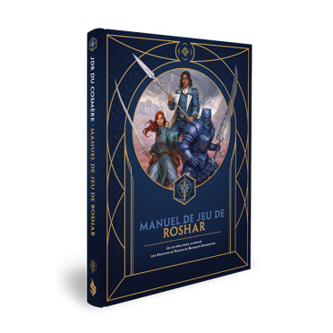 Cosmere - Manuel de Jeu de Roshar - Livre de Base