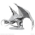Pathfinder Battles Deep Cuts Unpainted Miniatures: Diabolic Dragon 0