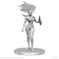 Pathfinder Battles Deep Cuts Unpainted Miniatures: Gargoyle & Shae 1