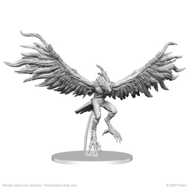 Pathfinder Battles Deep Cuts Unpainted Miniatures: Hurlilu