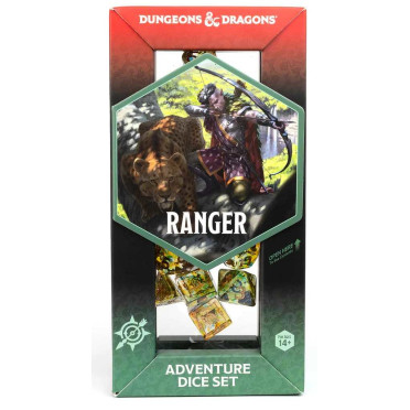 Dungeons & Dragons: Adventure Dice Set - Ranger