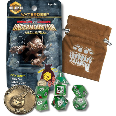 Dungeons & Dragons Undermountain Treasure Packs: Waterdeep Collection