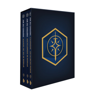 Cosmere - Le Coffret de Roshar