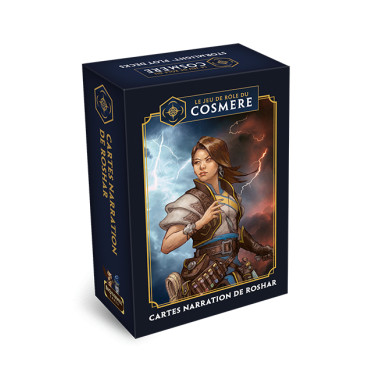 Cosmere - Cartes Narration de Roshar