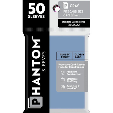 Phantom Sleeves: Gray Size - Matte/Matte