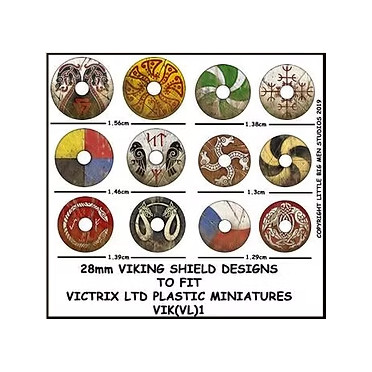 Viking Shield Designs VIK 1