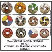 Viking Shield Designs VIK 1