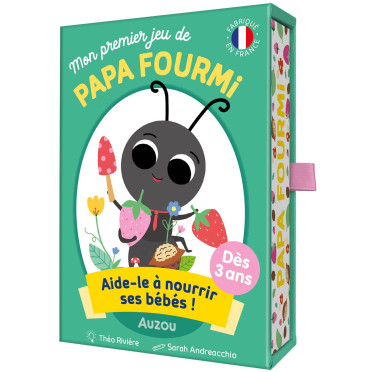 Mon Premier Jeu de Papa Fourmi- Jeu de cartes