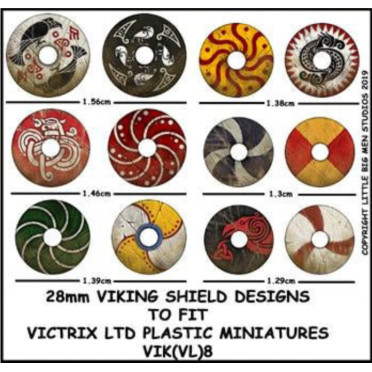 Viking Shield Designs VIK 8