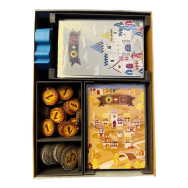 Insert compatible - Château Combo