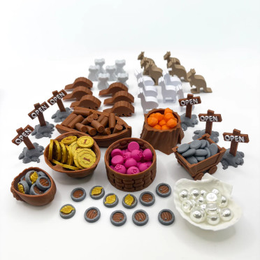 Everdell - Kit d'amélioration Deluxe