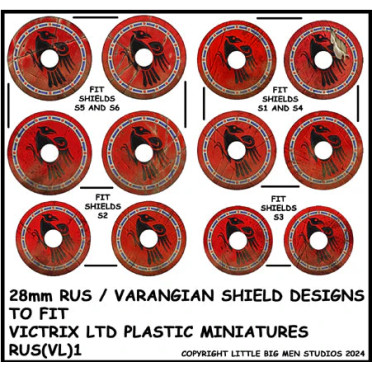Rus Shield Designs RUS 1