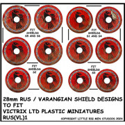 Rus Shield Designs RUS 1