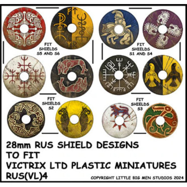 Rus Shield Designs RUS 4