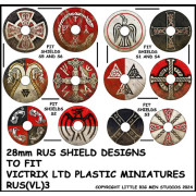 Rus Shield Designs RUS 3