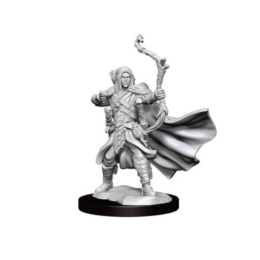 Dungeons & Dragons Frameworks: W01 Elf Ranger Male