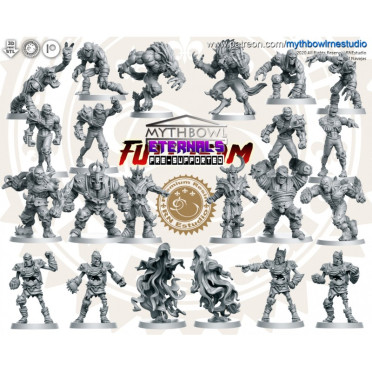 Morts vivants et nécormatiques - Équipe