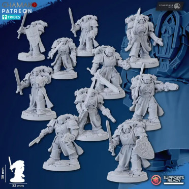 Ghamak - Anges de la vengeance - Vétérans des Anges Vengeurs x10