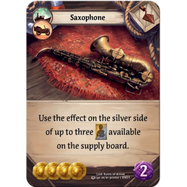 Lost Ruins of Arnak - Saxophone