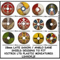 Late Saxon / Anglo Dane Shield Designs LSAX 2 0