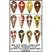 Late Saxon / Anglo Dane Shield Designs LSAX 5