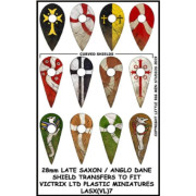 Late Saxon / Anglo Dane Shield Designs LSAX 7